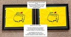 18x22 Black Flag Frame  Blk-001 holds 13x17 Masters Golf Flag  Flag Not Incl