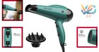 Revlon Professional Ionic Hair Blow Dryer Blower 1875w Volume Boost W  Diffuser