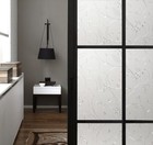 Niviy Static Cling Non-adhesive Window Film Frosted Glass 17 7  X 78 7   Pure 