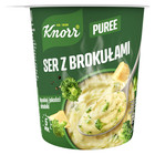 4 Knorr Instant Mashed Potatoes With Cheese   Broccoli 50g 1 76oz