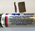 Vintage Sanford Magnum 44 Permanent Black Marker - New Old Stock  nos   44001