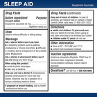 Puregen Labs Doxylamine Succinate 25mg   Nighttime Sleep Aid   Safe   Effective