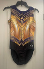 Ozone Warrior Classic Souvenir Purple Tank Style Practice Gymnastics Leotard Axl