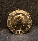 2000 Great Britain 20 New Pence  Elizabeth Ii  Tudor Rose Type  Bu  Km-990