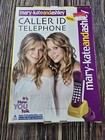 Vintage 2003 Mary-kate And Ashley Caller Id Telephone Y2k Corded Phone New Read