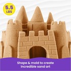Kinetic Sand 5 5lb Natural Brown Play Sand For Kids Arts Crafts Sensory Play