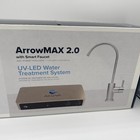 New Acuva Arrowmax 2 0 Dual-stage Microbial Under Sink Water Filtration System