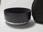 Vtg Authentic Oem Pentax 49mm Lens Hood   Case    680