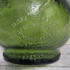 Vintage 9  Ball And Claw Bitters Bottle Green Wheaton Glass Eagle Talon 