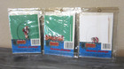Cross Stitch Needlecraft Kits Set Of 3 Christmas Cards   Tree Ornaments  Titan