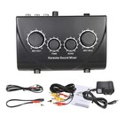 Karaoke Sound Mixer Dual Mic Inputs With Cable Drom