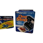 Nos Vtg Polaroid Onestep 600 Camera Black Automatic W 600 Expired Platinum Film