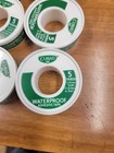 Lot Of 6 Medline Curad 1 2 In  Waterproof Adhesive Tape  5 Yds  On Each Roll 