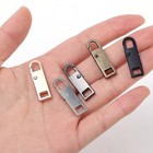 5x Zipper Fixer Repair Pull Tap For Pants  Luggage  Boots  Bags Replacement Tool