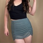 Weissman Elite Double Layer Mesh Pickup Skirt Green New Size Adult Medium New