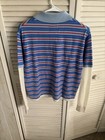 Guest In Residence Layered Stripe Rugby Sweater Size Small