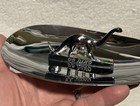 Vintage 1961    sinclair         go Dino    Chrome Ashtray Rare Advertising Piece Nice 