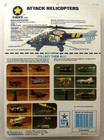 Mega Force Attack Helicopters Triax Army Die Cast Vehicle Set 1989 Kenner