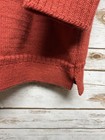 Guernsey Woolens Sweater Heavy Knit Pullover British Isles Breton Red Small S