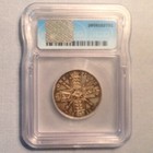 - 1911 Great Britain George V One Florin Proof Icg Pr63 - Beautifully Toned 