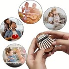 8 Key Mini Kalimba Exquisite Finger Thumb Piano Marimba Musical Good Accessory