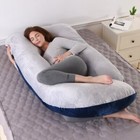 Pregnancy Pillow For Pregnant Women Sleep Nursing Back Belly Hip Removable Cover