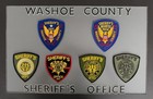Washoe County Sheriff    s Office Patch  Set