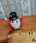 Vintage Artist Made Dollhouse Miniature Mad Hatter Tea Pot 1 12