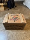 Vintage Budweiser Wooden Crate Centennial 1876-1976 Anheuser Busch Beer Box