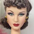 75th Anniversary Gone With The Wind Scarlett O hara Barbie Loose W  Box