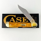 Case Xx Smooth Antique Bone Mini Copperlock 58186 Pocket Knife