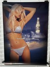 Sexy Bikini Blonde Mgd Miller Genuine Draft 2002 Beer Poster 26    X 18