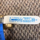 Nibco - Tfp600a-lf - Lead-free Brass Ball Valve - Threaded - 1 1 2 Inch