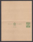 Great Britain - 1911 1 2p Kgv Postcard   Reply Card Mint Postal Stationery