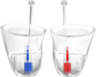 Noise Cancelling Earplugs - Reusable Soft Silicone Noise Reduction Hig
