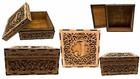 Monogram Wood Box  Decorative Monogrammed Box  Personalized Gift  Engraved Gift