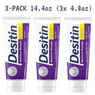 Desitin Maximum Strength Baby Diaper Rash Cream 3 Tubes 40  Zinc Oxide 14 4oz
