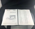 Husqvarna Viking Designer 1 I Service Manual   Parts List Coil Bound