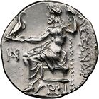 Alexander The Great Drachm Ngc Choice Ch Au Ancient Greek Silver Coin 310bc