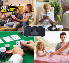 Card Shuffler 2 4 6 Deck Automatic Electric Playing Card Shuffler Battery Op    