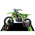 For Kawasaki Racing Garage Mat Workshop Heavy Duty Tpr Antislip Rug