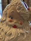 Vintage Atlantic Mold Ceramic Santa Claus Figure - 14 Inch - Holiday Decor