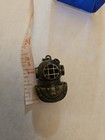This Is A Vintage Mini Nautical Brass Diving Helmet 