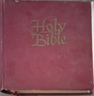 Reph  George Family Bible  bble Rescue  1372d 