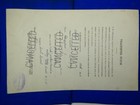 Vintage Broken Hill South Stock Certificate 100 Shares Mining 1922 Australia