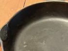 Vintage Wagner Ware Sidney -o- Cast Iron Skillets Lot Of 2 1053p   1056 Vtg