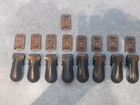 Vintage Metal Stair Clips Grips - Clippers - 14