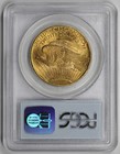 1924 Saint Gaudens Double Eagle Gold  20 Ms 63 Pcgs