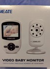 Anmeate White 2 4  Lcd Display 2 4ghz Wireless Digital Video Baby Monitor