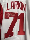 Dylan Larkin Detroit Red Wings Autographed White Fanatics Premium Jersey